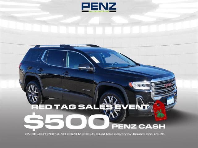 used 2023 GMC Acadia car, priced at $31,500