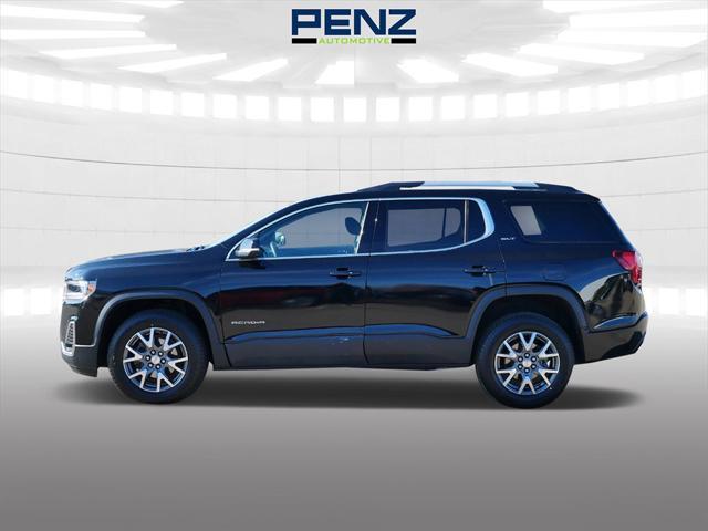 used 2023 GMC Acadia car, priced at $32,900