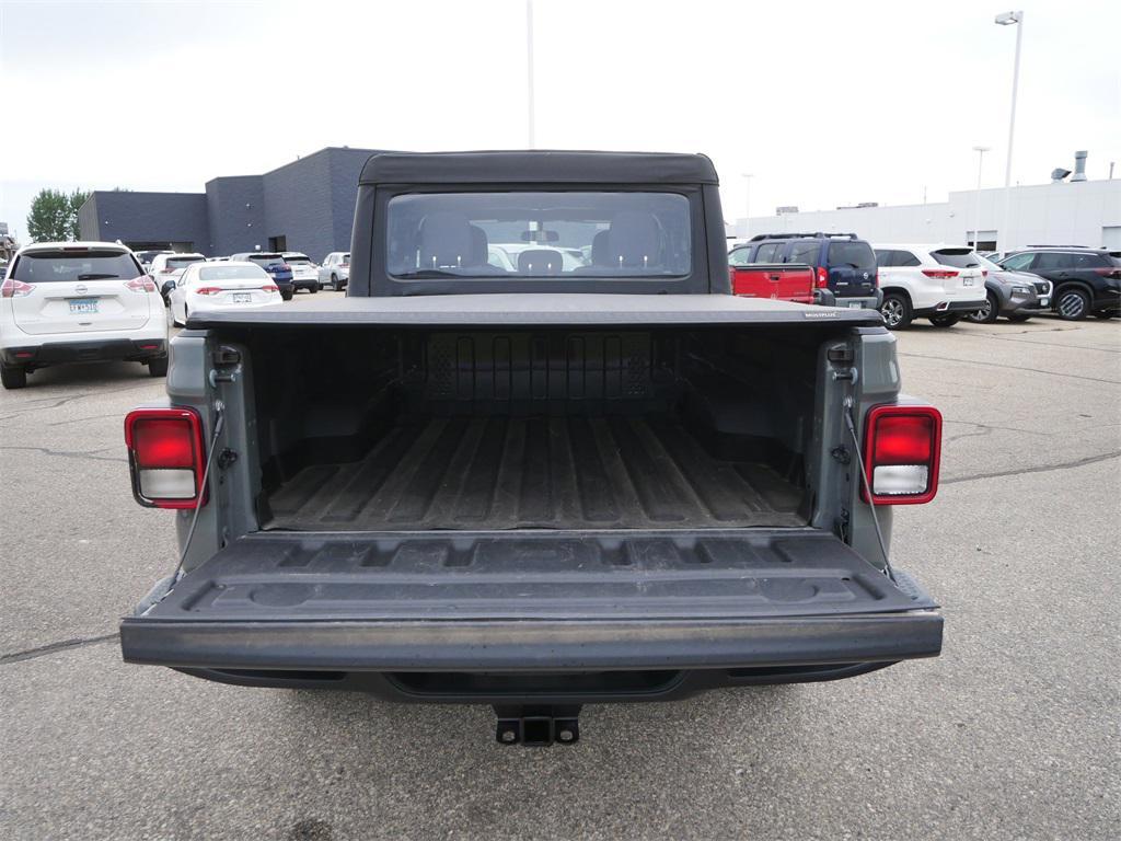 used 2022 Jeep Gladiator car, priced at $32,800