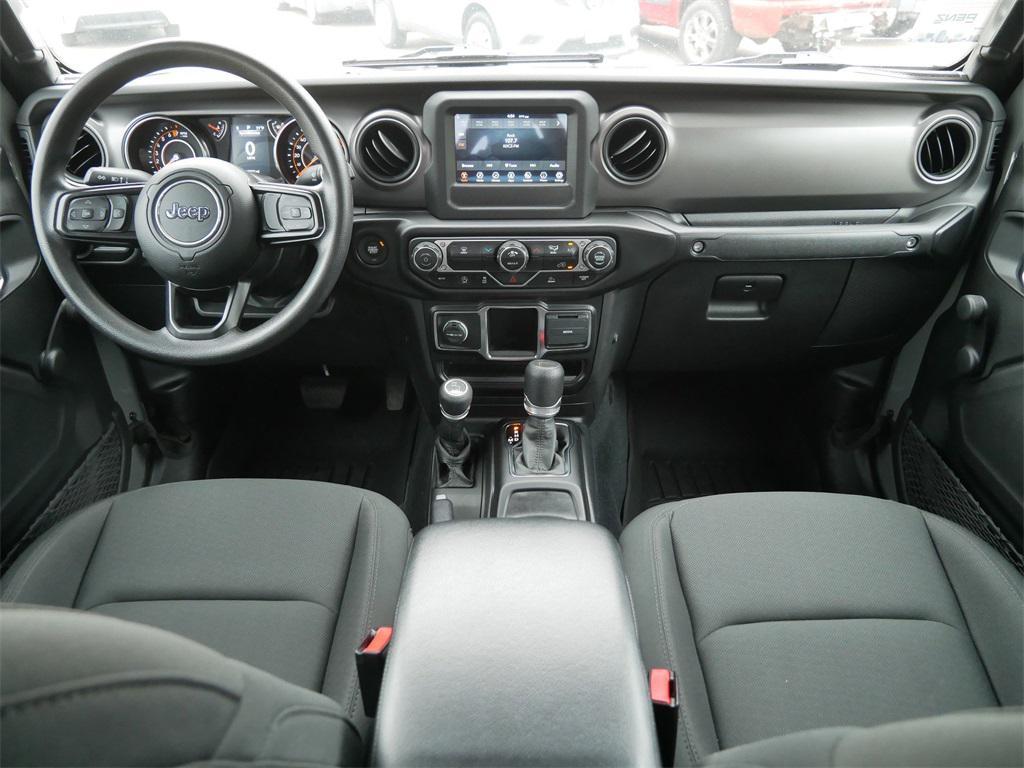 used 2022 Jeep Gladiator car, priced at $32,800
