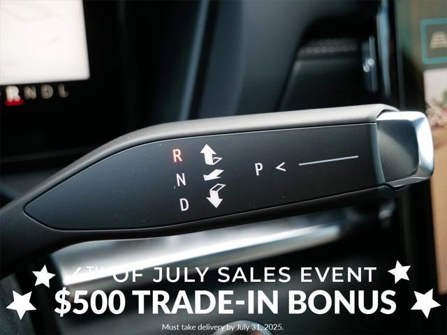 new 2025 GMC Terrain car, priced at $30,300