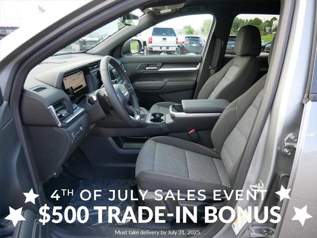 new 2025 GMC Terrain car, priced at $30,300
