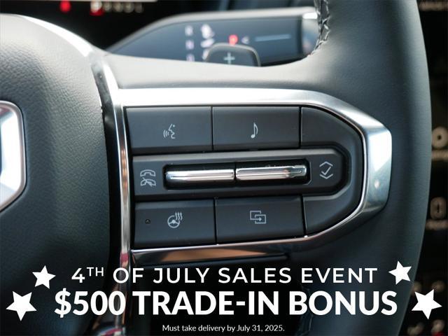 new 2025 GMC Terrain car, priced at $30,300