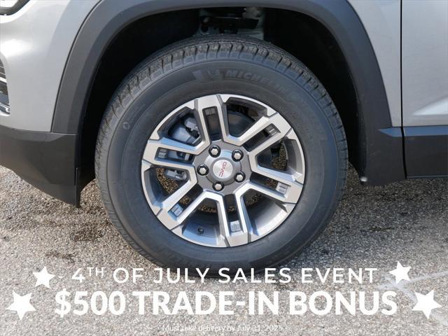 new 2025 GMC Terrain car, priced at $30,300