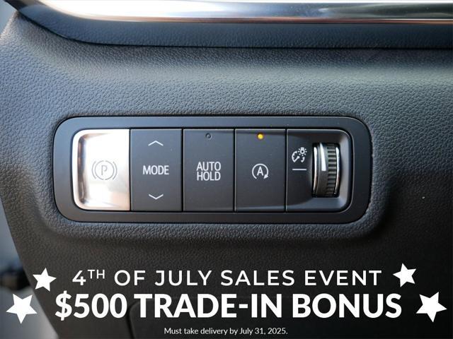 new 2025 GMC Terrain car, priced at $30,300