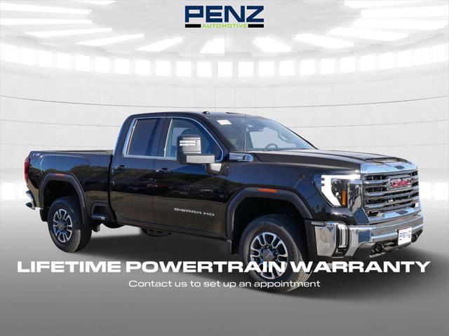 new 2025 GMC Sierra 2500 car, priced at $59,370