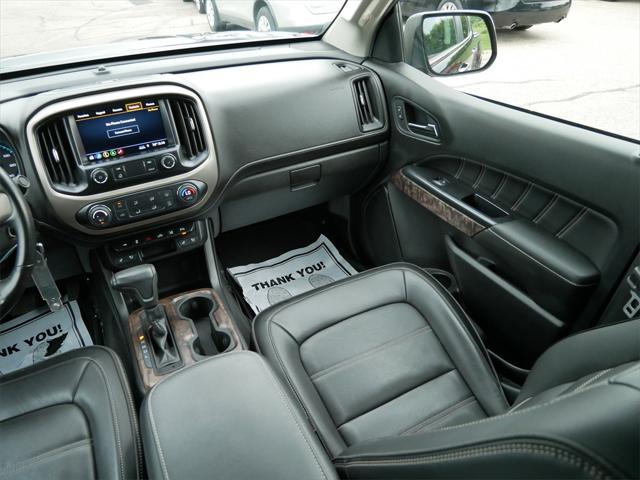 used 2021 GMC Canyon car, priced at $34,500