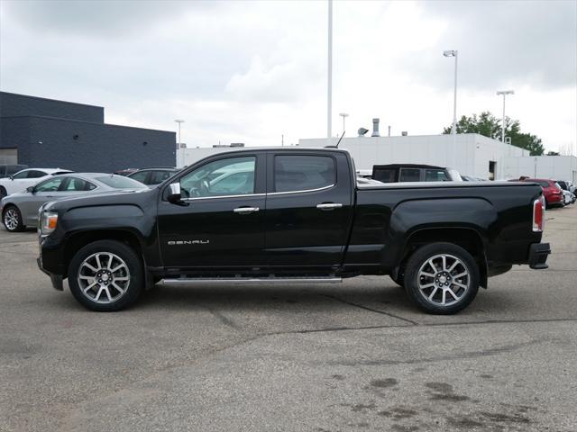 used 2021 GMC Canyon car, priced at $34,500