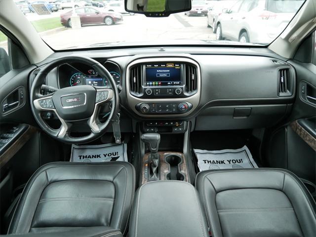 used 2021 GMC Canyon car, priced at $34,500