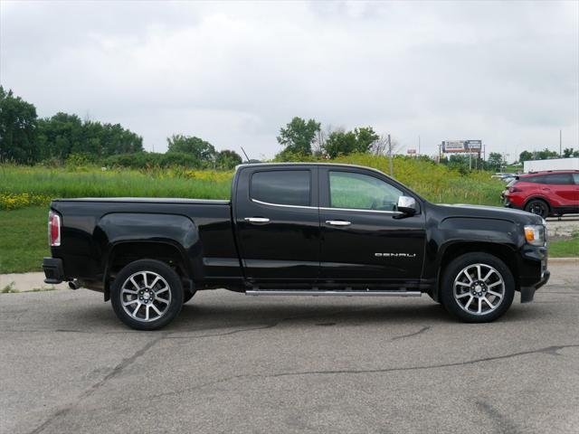 used 2021 GMC Canyon car, priced at $34,500