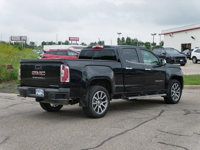 used 2021 GMC Canyon car, priced at $34,500