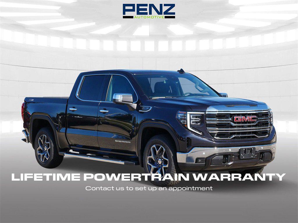 new 2025 GMC Sierra 1500 car, priced at $67,895