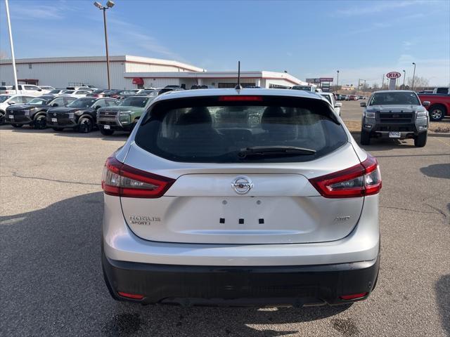 used 2021 Nissan Rogue Sport car, priced at $20,500