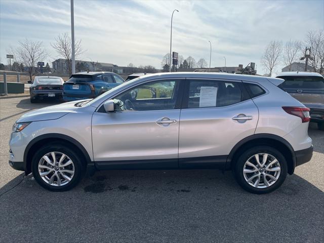 used 2021 Nissan Rogue Sport car, priced at $20,500