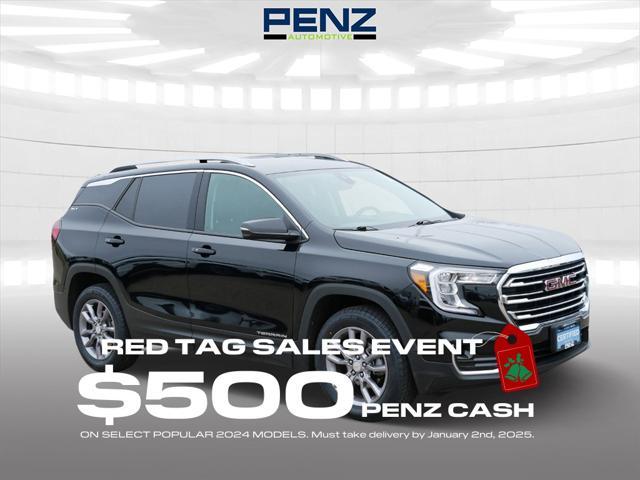 used 2024 GMC Terrain car, priced at $26,200