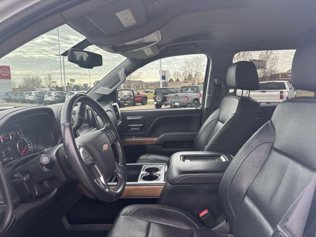 used 2017 Chevrolet Silverado 1500 car, priced at $20,998