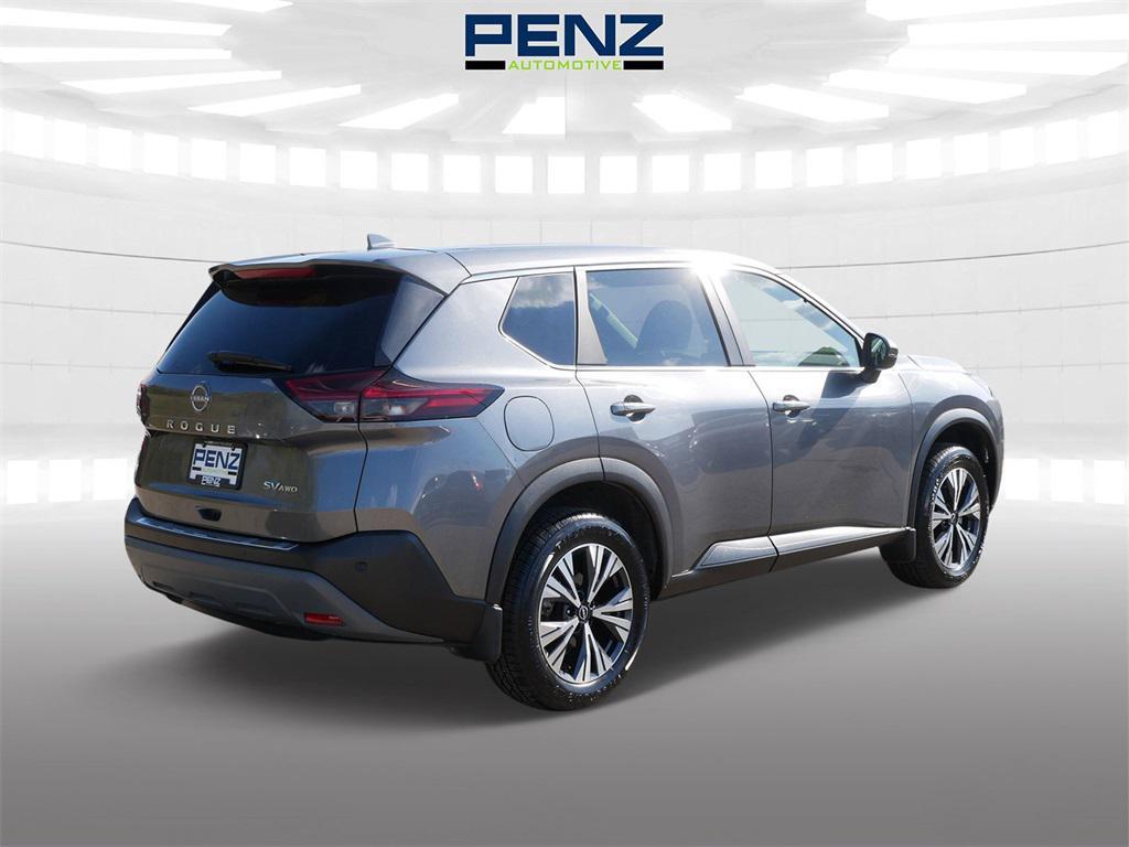 used 2022 Nissan Rogue car, priced at $24,700