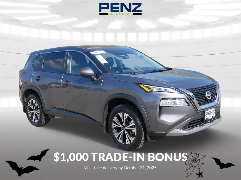 used 2022 Nissan Rogue car, priced at $24,700