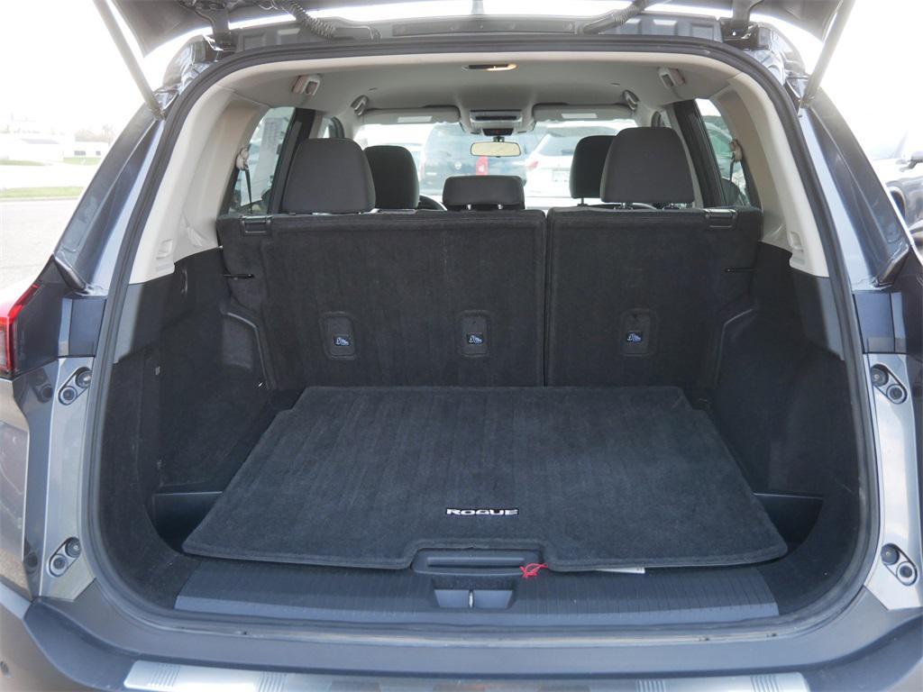 used 2022 Nissan Rogue car, priced at $24,700