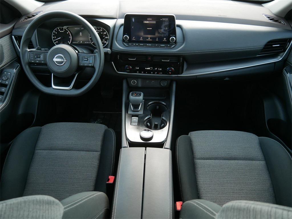 used 2022 Nissan Rogue car, priced at $24,700