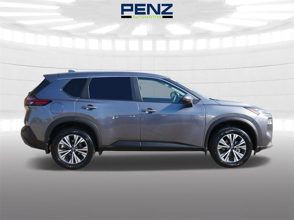 used 2022 Nissan Rogue car, priced at $24,700