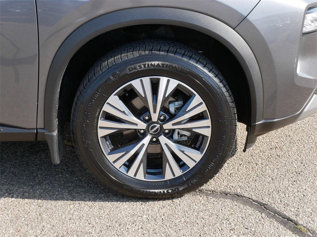 used 2022 Nissan Rogue car, priced at $24,700