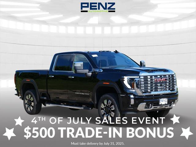new 2025 GMC Sierra 3500 car, priced at $79,635