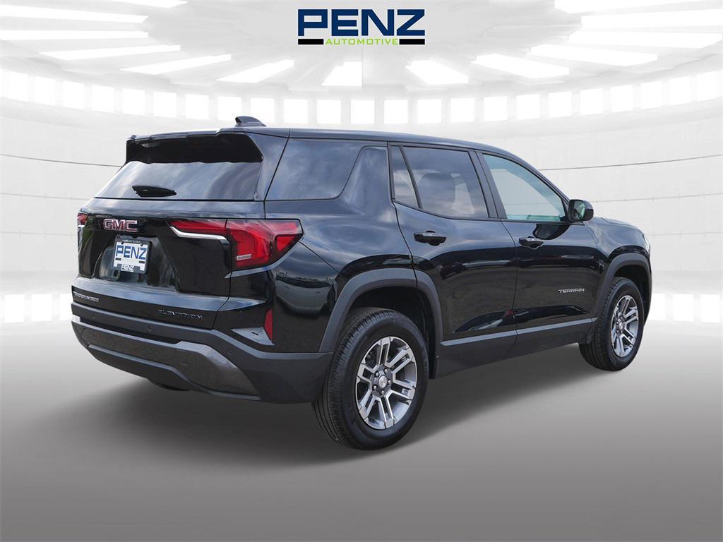 used 2025 GMC Terrain car, priced at $28,300
