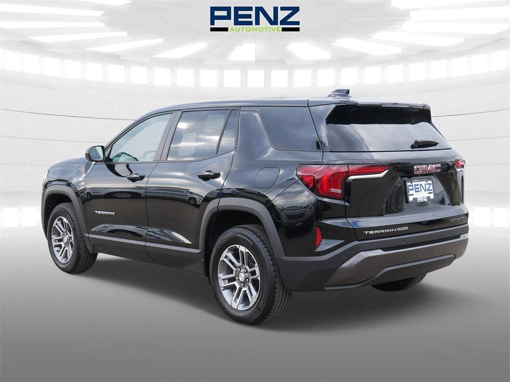 used 2025 GMC Terrain car, priced at $28,300