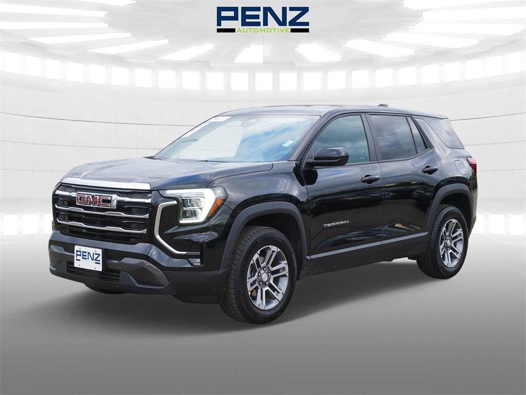 used 2025 GMC Terrain car, priced at $28,300