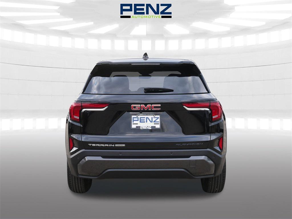 used 2025 GMC Terrain car, priced at $28,300