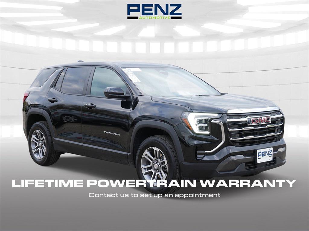 used 2025 GMC Terrain car, priced at $28,300