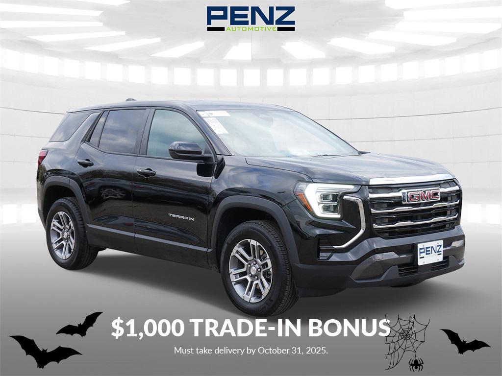 used 2025 GMC Terrain car, priced at $28,300