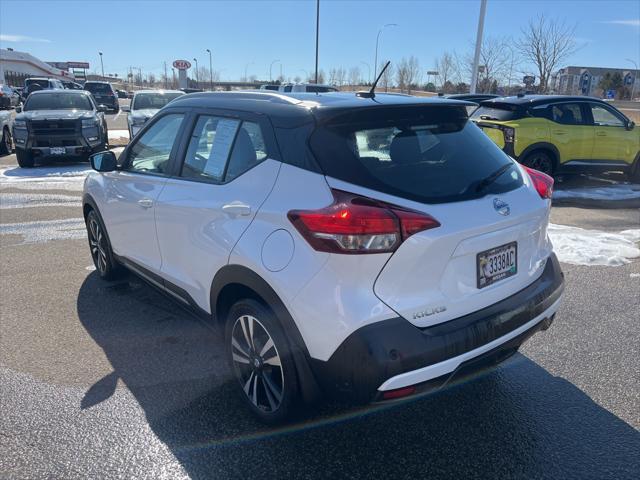 used 2020 Nissan Kicks car, priced at $19,500