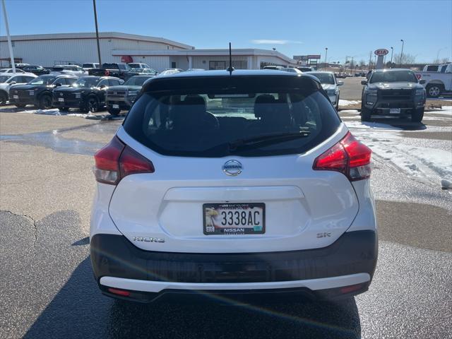 used 2020 Nissan Kicks car, priced at $19,500