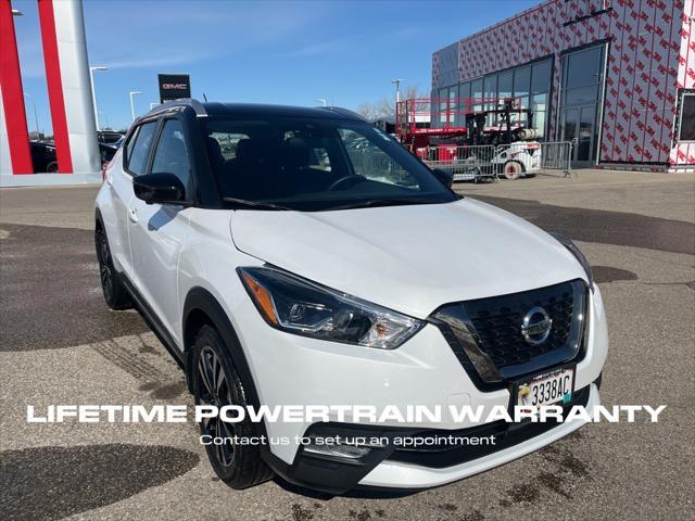 used 2020 Nissan Kicks car, priced at $19,500