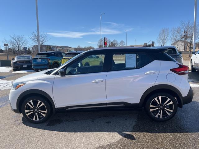 used 2020 Nissan Kicks car, priced at $19,500