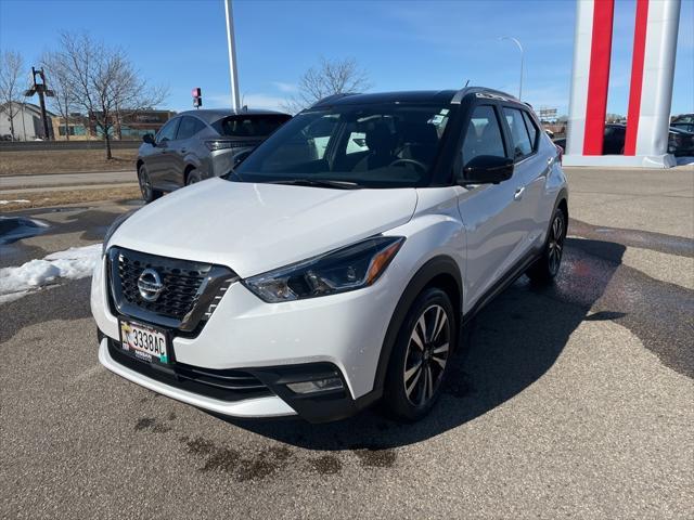 used 2020 Nissan Kicks car, priced at $19,500