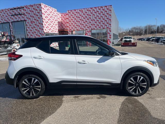 used 2020 Nissan Kicks car, priced at $19,500