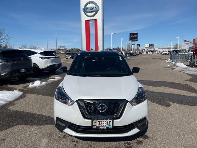 used 2020 Nissan Kicks car, priced at $19,500