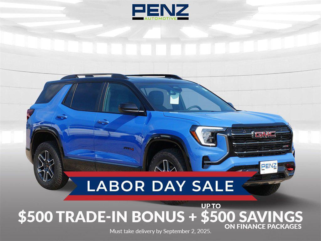 new 2026 GMC Terrain car, priced at $41,510