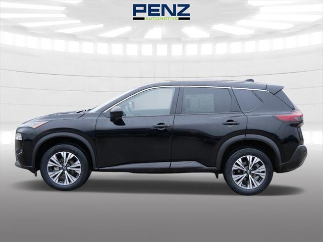 used 2023 Nissan Rogue car, priced at $22,800