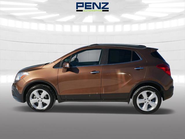 used 2016 Buick Encore car, priced at $14,900