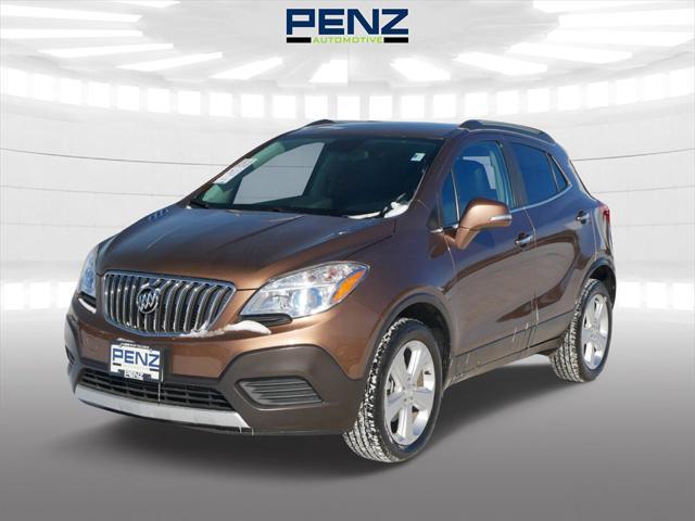 used 2016 Buick Encore car, priced at $14,900