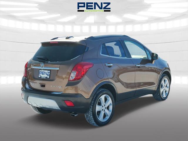 used 2016 Buick Encore car, priced at $14,900