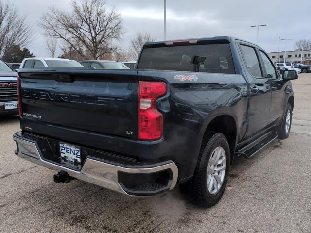 used 2020 Chevrolet Silverado 1500 car, priced at $30,816