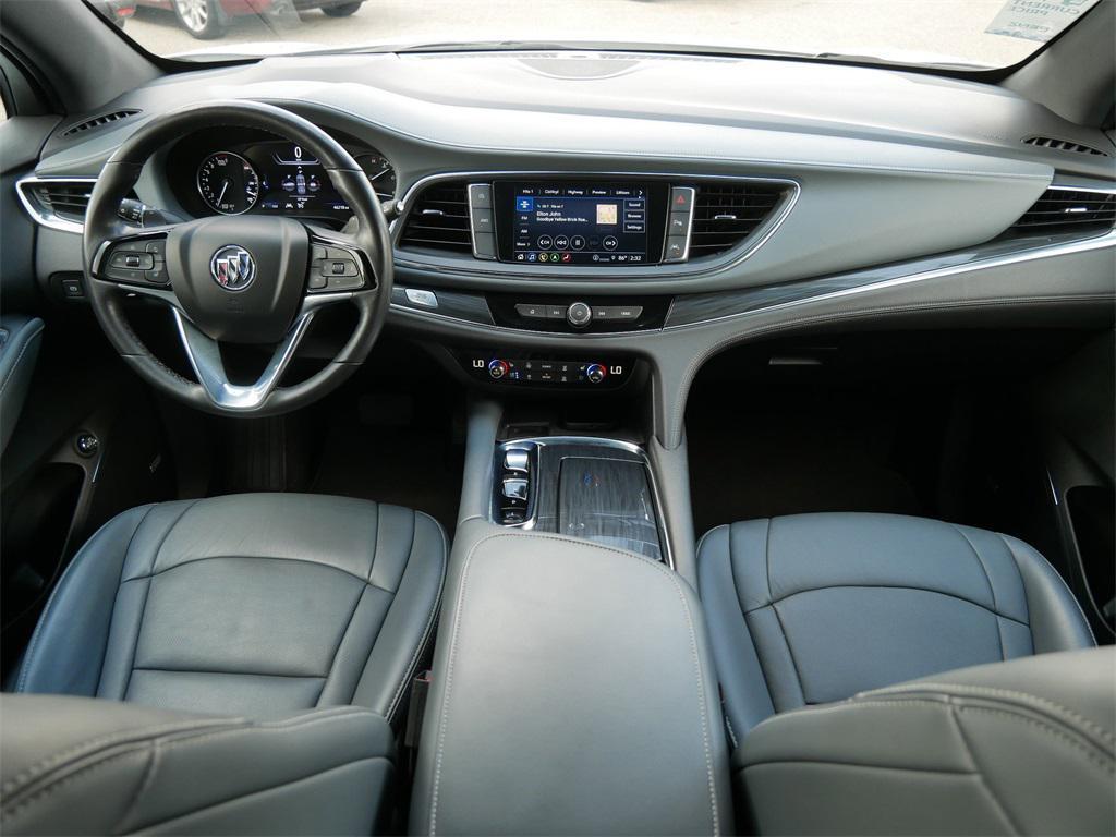 used 2024 Buick Enclave car, priced at $34,400