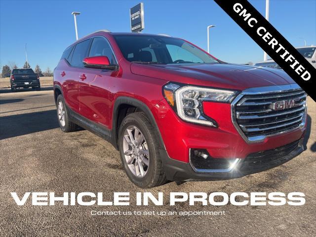 used 2023 GMC Terrain car, priced at $25,200