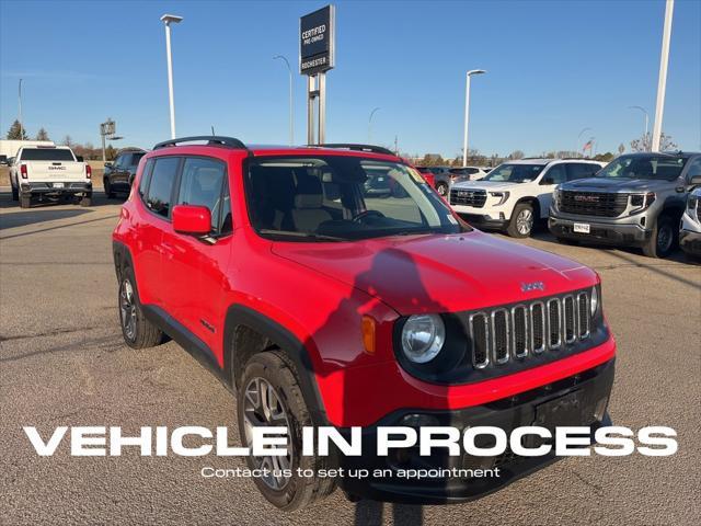 used 2018 Jeep Renegade car, priced at $16,400