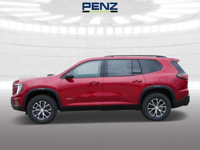 new 2025 GMC Acadia car, priced at $53,590